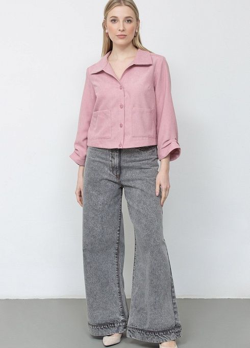 Жакет жен. 370199.09312.6600N Розовый  (2)