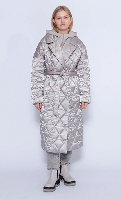  GRIOL. Пальто жен. 533561.11208.0700N Бежевый 