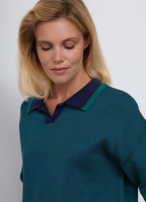  GRIOL. Джемпер жен. 310532.33303.8788N Мультиколор GRIOL