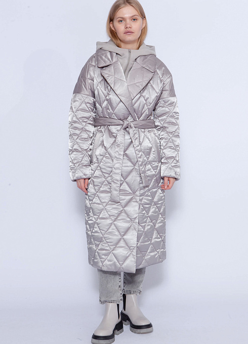  GRIOL. Пальто жен. 533561.11208.0700N Бежевый GRIOL