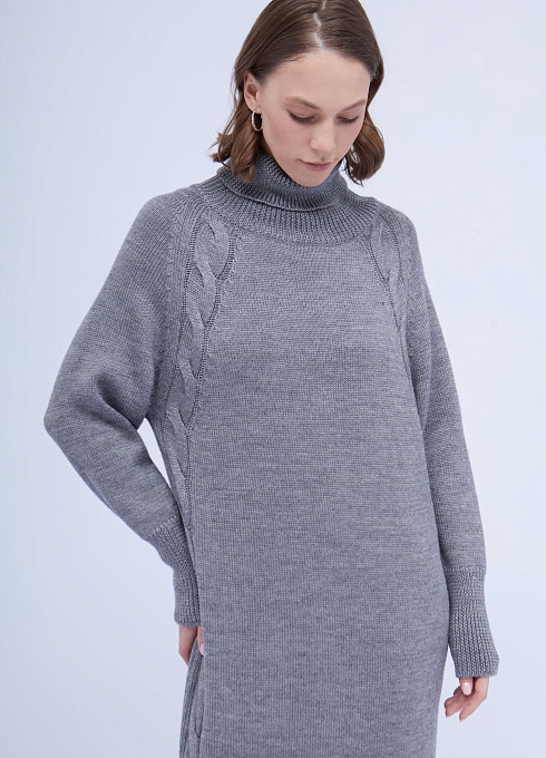  GRIOL. Платье жен. 360259.05303.7300N Серый GRIOL