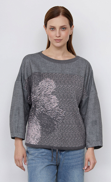  GRIOL. Джемпер жен. 311143.6_303.7480YF Серый 