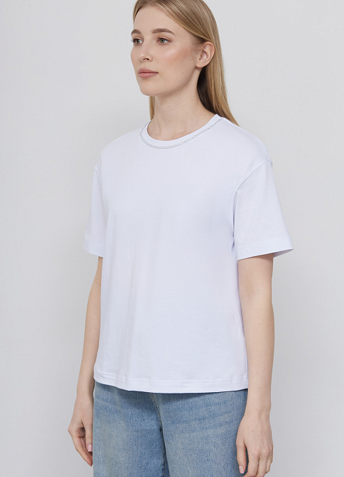 Джемпер жен. К658733 Белый  (4)