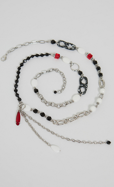  GRIOL. Колье Pokerface2 Черный 