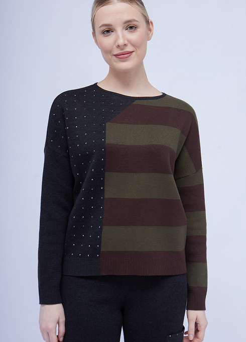  GRIOL. Джемпер жен. 310459.33303.7401S Мультиколор GRIOL