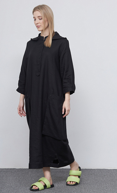  GRIOL. Платье жен. 360250.38312.8200N Чёрный 