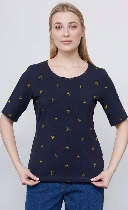  GRIOL. Джемпер жен. 310112Д.6_313.9531A Тёмно-синий 