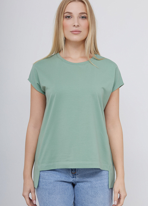  GRIOL. Джемпер жен. 310954.6_313.3200N мятный GRIOL