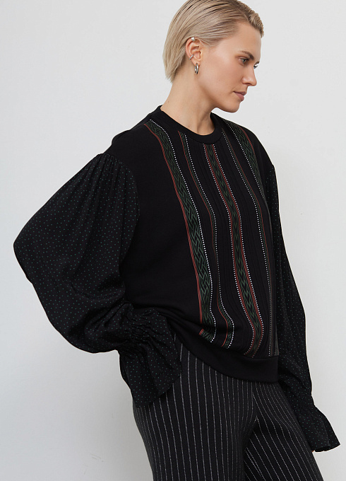  GRIOL. Джемпер жен. 311104.03313.8229DE Черный GRIOL