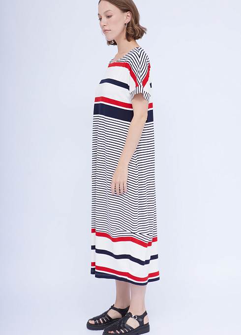  GRIOL. Платье жен. 360289.6_313.0201S Белый GRIOL