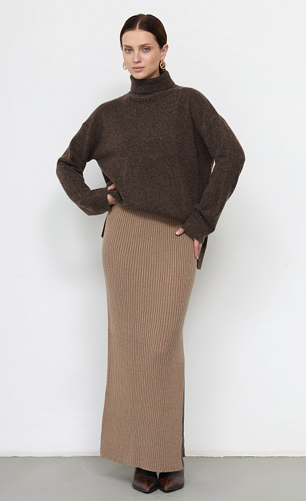  GRIOL. Юбка жен. 350125.02303.0900N Соломенный 