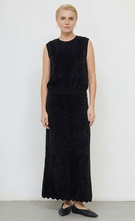  GRIOL. Жилет жен. 380026.03313.8200N Черный 