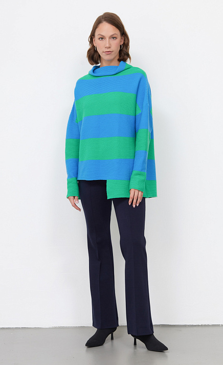 GRIOL. Джемпер жен. 310301.33303.2983S Зелено-синий 
