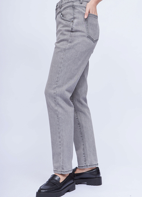  GRIOL. Брюки жен. 320022.26304.8000N Светло серый GRIOL