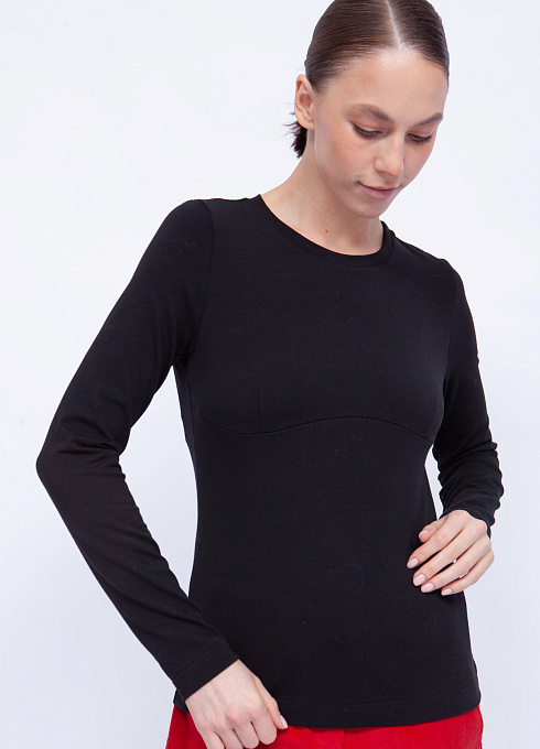  GRIOL. Джемпер жен. 311092.6_313.8200N Черный GRIOL