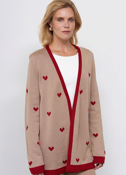  GRIOL. Жакет жен. 370244.01303.0945G Соломенный GRIOL