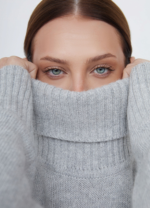  GRIOL. Джемпер жен. 310324.05303.8000N Св. серый GRIOL