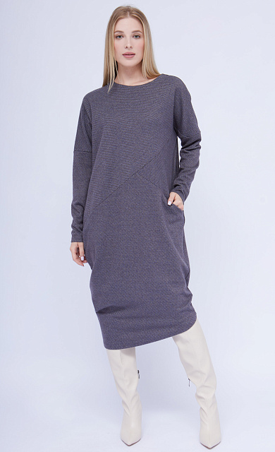  GRIOL. Платье жен. 360176ГБ.6_313.9011Y Сиреневый 