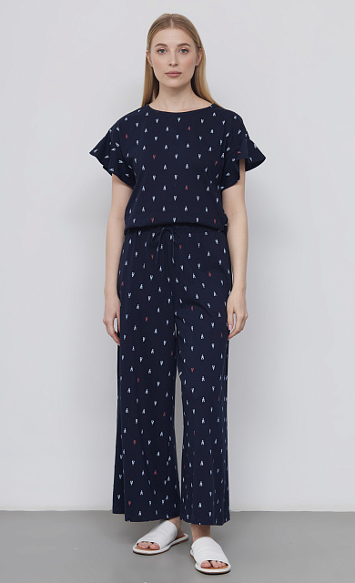  GRIOL. Брюки жен. 328112.23513.9400A Синий 