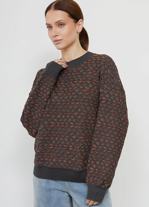  GRIOL. Джемпер жен. 311135.03313.7762Y Серый GRIOL