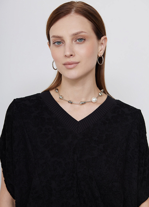  GRIOL. Джемпер жен. 311144.6_313.8200F Черный GRIOL