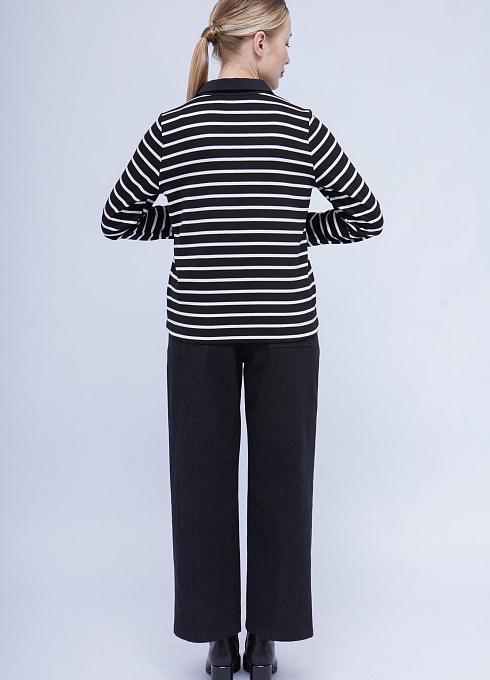  GRIOL. Джемпер жен. 311009.6_313.8207S Черный GRIOL