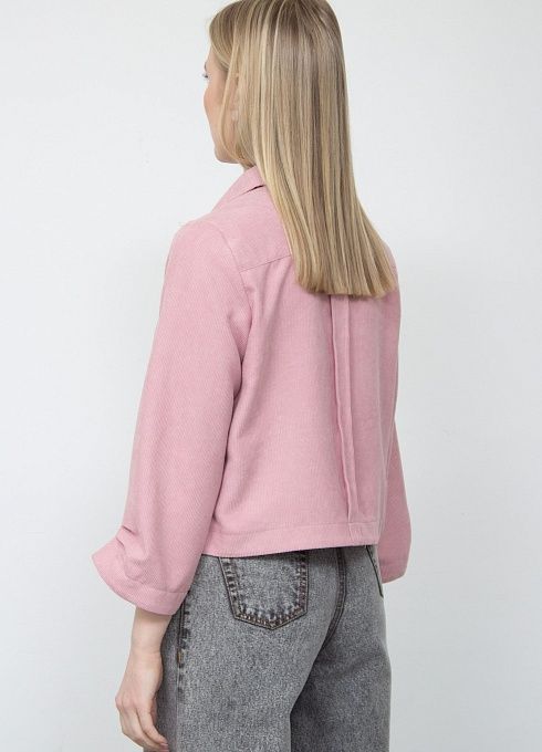 Жакет жен. 370199.09312.6600N Розовый  (1)