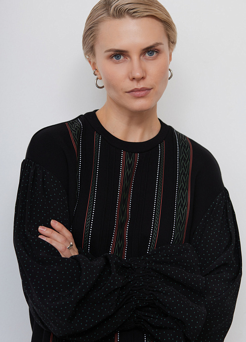  GRIOL. Джемпер жен. 311104.03313.8229DE Черный GRIOL