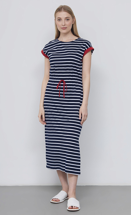  GRIOL. Платье жен. 368110.23513.9402S Синий 