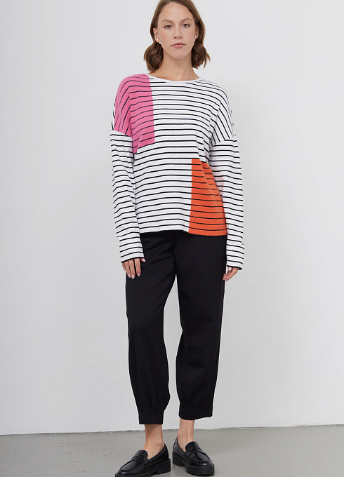  GRIOL. Джемпер жен. 310255.33303.0282S Белый GRIOL