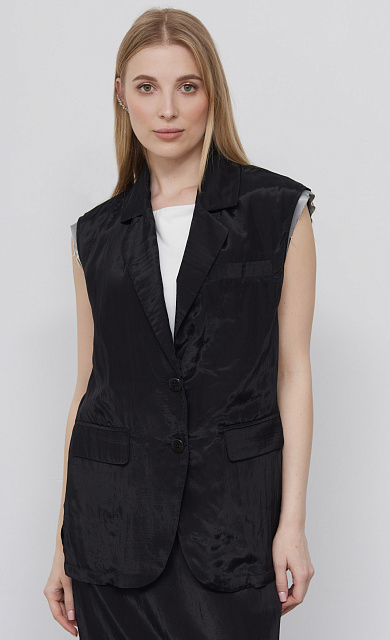 GRIOL. Жилет жен. 388405.11312.8200N Чёрный 