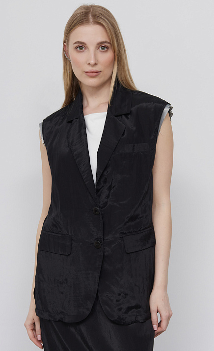 GRIOL. Жилет жен. 388405.11312.8200N Чёрный GRIOL GRIOL. Жилет жен. 388405.11312.8200N Чёрный