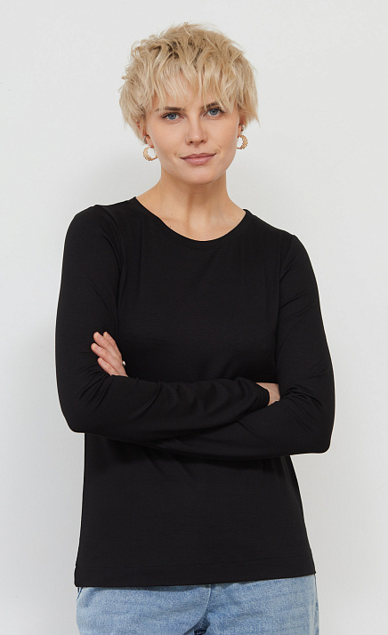  GRIOL. Джемпер жен. 310915.6_313.8200N Черный 