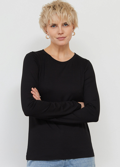  GRIOL. Джемпер жен. 310915.6_313.8200N Черный GRIOL