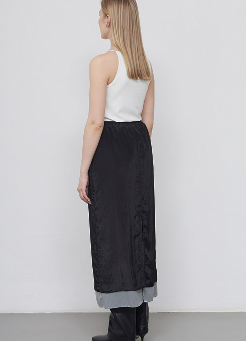  GRIOL. Юбка жен. 358380.11312.8200N Чёрный GRIOL