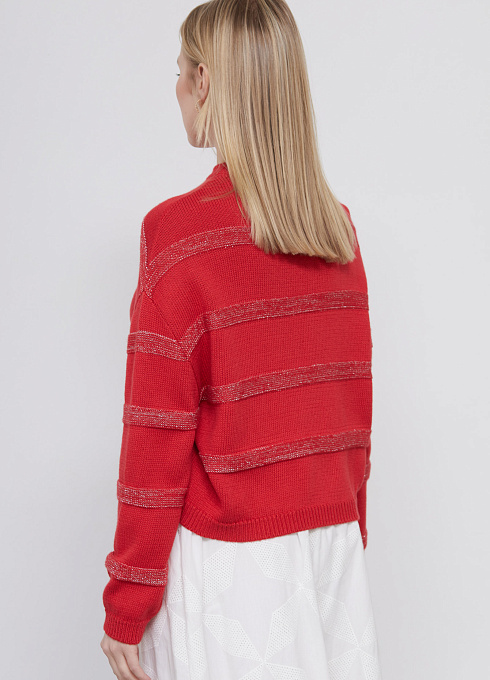  GRIOL. Джемпер жен. 310502.05303.4500N Красный GRIOL