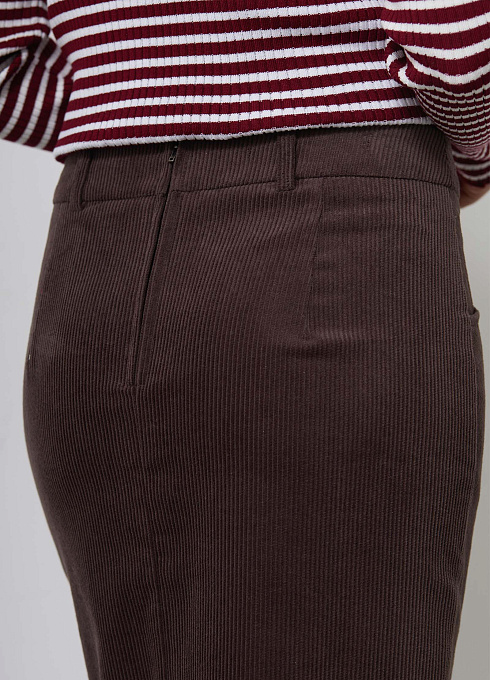  GRIOL. Юбка жен. 358182.11312.5900N Коричневый GRIOL