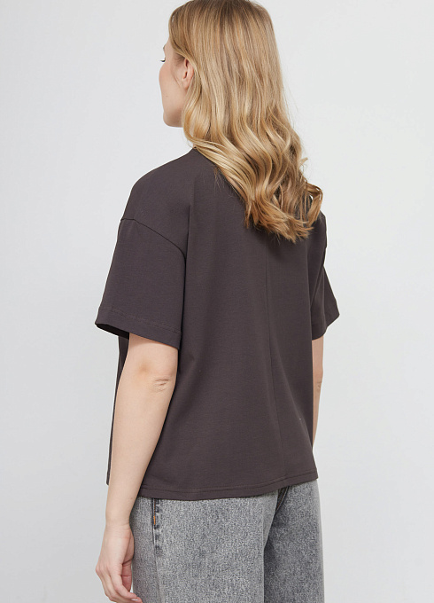 Джемпер жен. 310850ОТ.6_313.1100N шоколадный  (1)