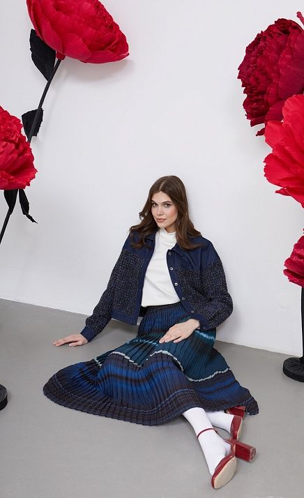 GRIOL. Юбка жен. 350111.39312.9401S Т.синий GRIOL GRIOL. Юбка жен. 350111.39312.9401S Т.синий