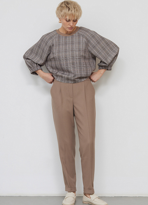 GRIOL. Брюки жен. 327682.11312.0800N Бежевый GRIOL  GRIOL