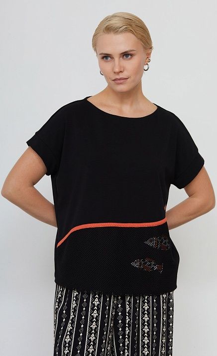  GRIOL. Джемпер жен. 311151.03313.8282E Чёрный 