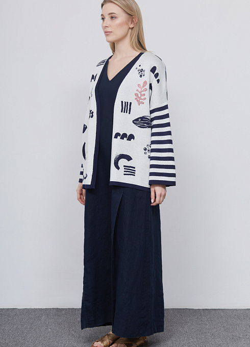  GRIOL. Жакет жен. 370231.33303.0201A Белый GRIOL