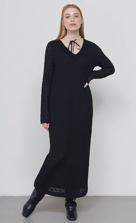  GRIOL. Платье жен. 360334.03313.8200F Черный 