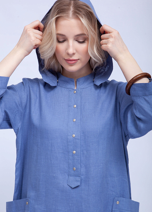  GRIOL. Платье жен. 360250.38312.8400N Деним GRIOL