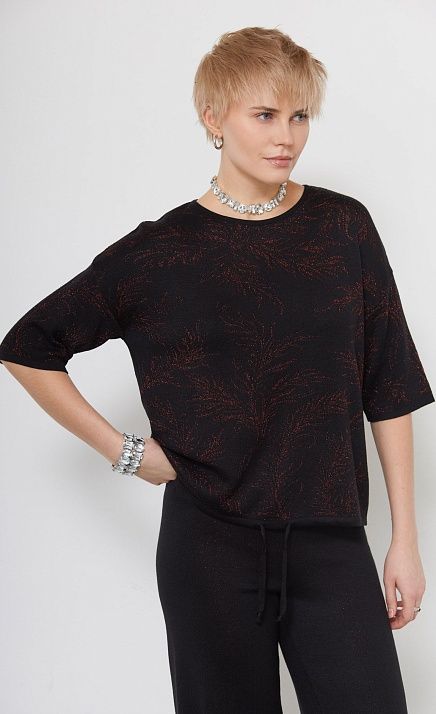  GRIOL. Джемпер жен. 310576.33303.8245TL Чёрный 