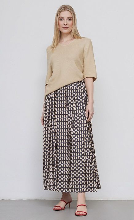  GRIOL. Юбка жен. 350050Б.03312.7709G мультиколор 