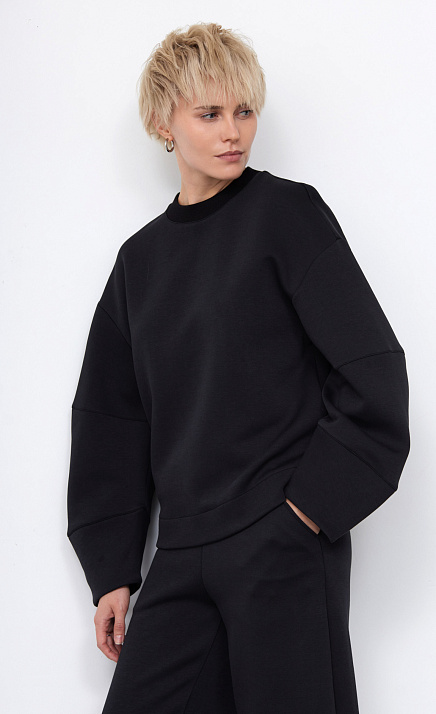 GRIOL. Джемпер жен. 311117.03313.8200N Чёрный GRIOL GRIOL. Джемпер жен. 311117.03313.8200N Чёрный