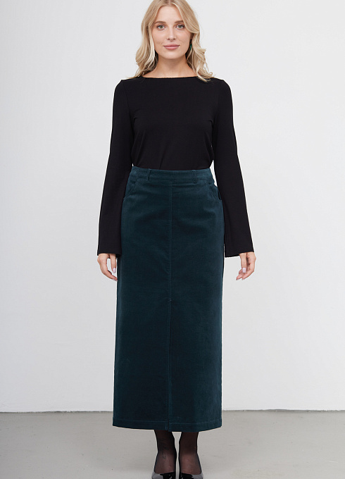  GRIOL. Юбка жен. 358182.11312.1400N Изумруд GRIOL