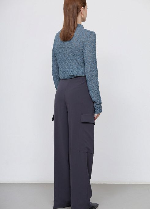 Брюки жен. 324280А.11312.7600N Тёмно-серый  (1)