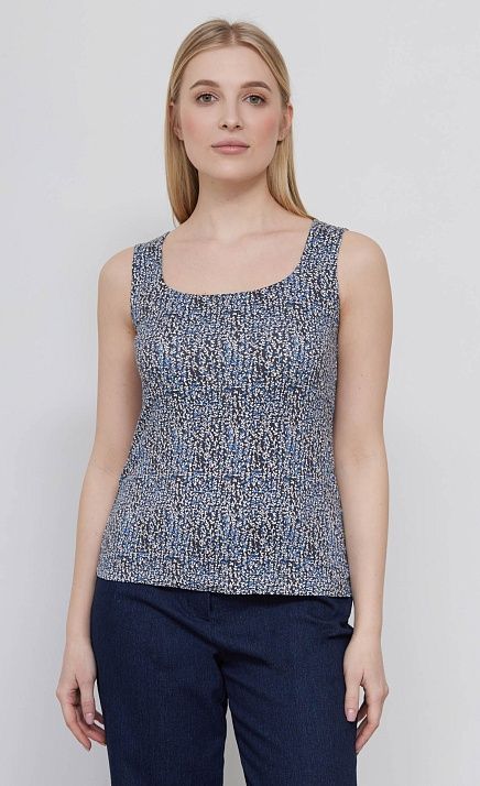 Базовый топ из вискозы GRIOL